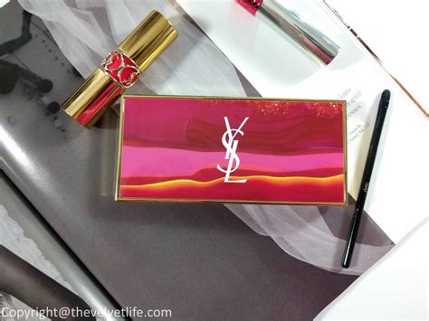 YSL Beauty Pop Illusion Lip Palette Review 